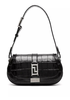 Versace Greca Goddess shoulder bag - Black