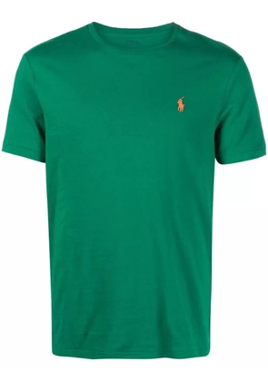 Polo Ralph Lauren embroidered-logo short-sleeve T-shirt - Green