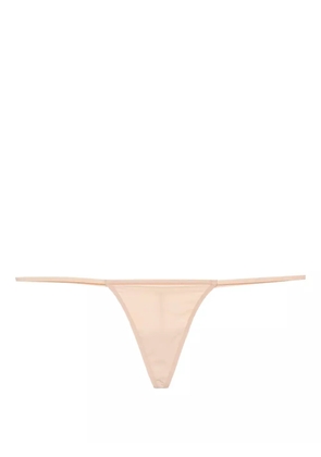 Maison Close Les Invisibles Micro thong - Neutrals