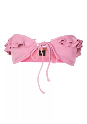 Clube Bossa Bandara strapless bikini top - Pink