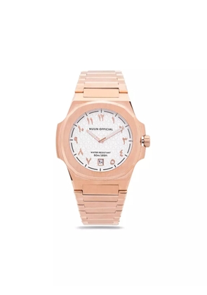 NUUN OFFICIAL Montre Type II 40.5mm - White