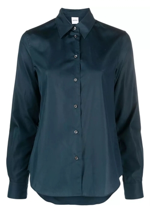 ASPESI long-sleeved button-up shirt - Blue