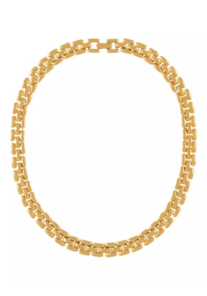 Susan Caplan Vintage 1990s Rediscovered By Susan Caplan necklace - Gold