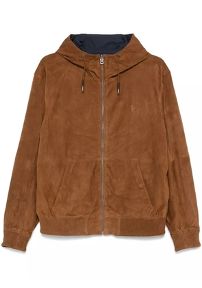 Polo Ralph Lauren reversible hooded jacket - Brown