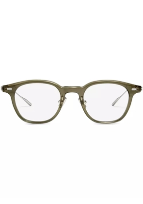Gentle Monster Rob Kc1 square-frame glasses - Green
