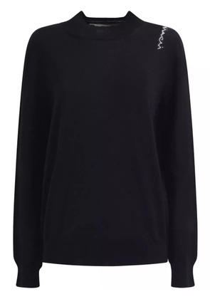 Marni colourblock sweater - Black