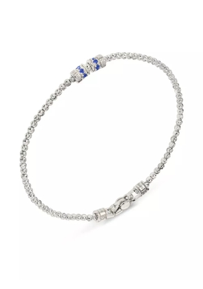 Officina Bernardi 18kt white gold Moon sapphire bracelet - Silver