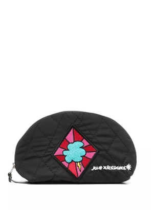 Rossignol x JCC Teddy makeup bag - Black