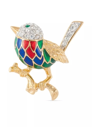 Susan Caplan Vintage 1980s Attwood & Sawyer bird brooch - Gold