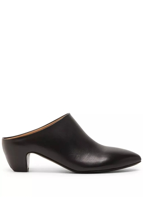 Marsèll 60mm Stonda leather mules - Black