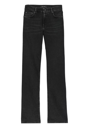 Purple Brand cut-out flared jeans - Black