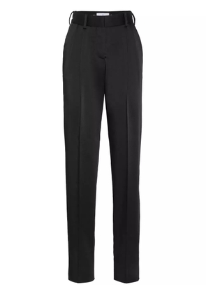 Philipp Plein tailored satin trousers - Black