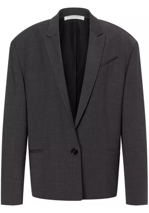 Philosophy Di Lorenzo Serafini single-breasted blazer - Grey