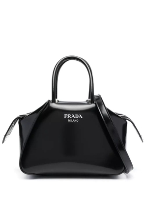 Prada Supernova brushed leather tote bag - Black