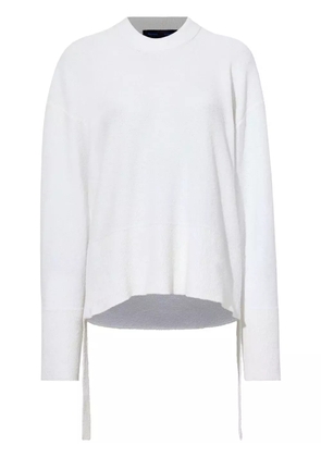 Proenza Schouler Amy boucle sweatshirt - White