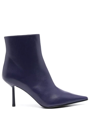 Le Silla 80mm Bella ankle boots - Blue