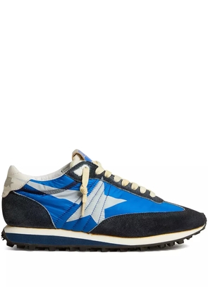 Golden Goose Running Marathon panelled sneakers - Black
