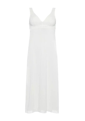 ERES Caroline Graphic nightdress - White
