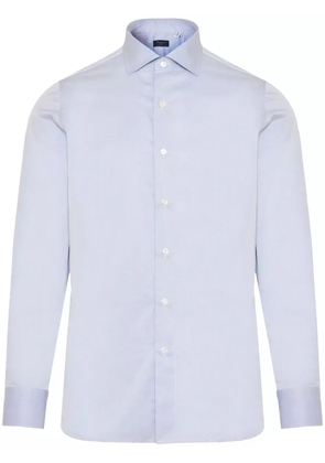 Finamore 1925 Napoli cotton shirt - Blue