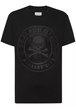Philipp Plein SS Skull&Bones T-shirt - Black