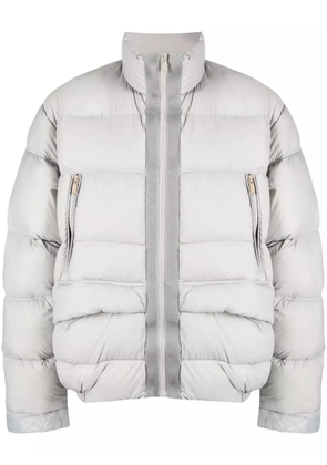 C2h4 high-neck padded jacket - Grey