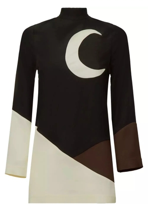 Taller Marmo Empty Quarter mini dress - Black