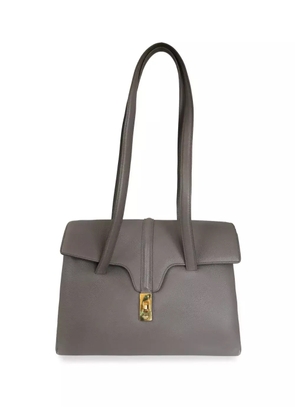 Celine Pre-Owned medium Soft 16 shoulder bag - Grey