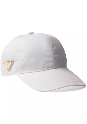 Prada Re-Nylon baseball cap - White
