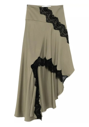 Christopher Esber Verner asymmetric skirt - Green