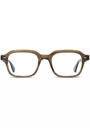 Garrett Leight Freddy glasses - Green