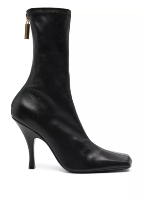 KHAITE 110mm Eva boots - Black