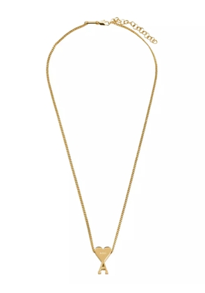 AMI Paris Ami de Coeur pendant necklace - Gold