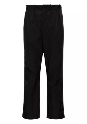 The Power For The People Wilson Stripe trousers - Black