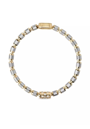 Officina Bernardi 18kt gold Lumen DC diamond bracelet