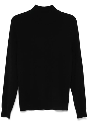 BOMPARD high-neck sweater - Black