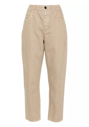 Brunello Cucinelli cropped jeans - Neutrals
