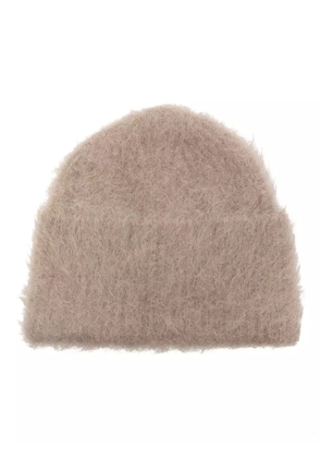 TOTEME brushed beanie - Neutrals