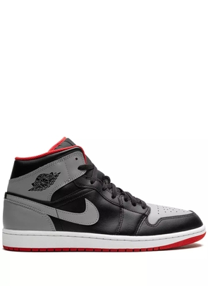 Jordan Jordan 1 Mid 'Bred Shadow' sneakers - Black