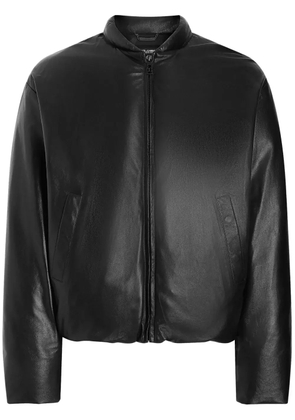 Dolce & Gabbana leather jacket - Black