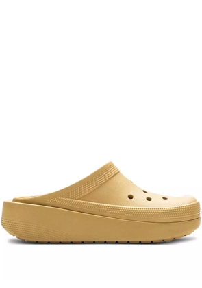 Crocs Classic Blunt Toe 'Desert Grass' clogs - Neutrals