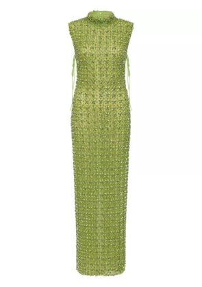 Rachel Gilbert Indi gown - Green