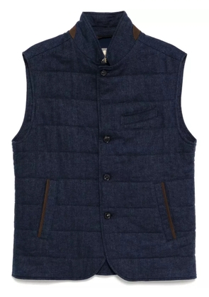 N.Peal Seville gilet - Blue