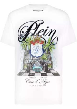Philipp Plein Cote D Azur Stones T-shirt - White