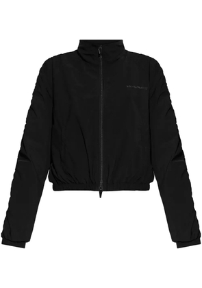 Alexander Wang printed logo jacket - Black