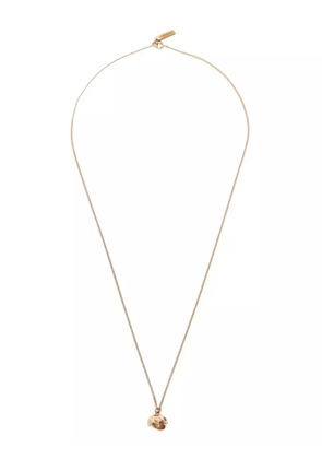 Victoria Beckham Camellia necklace - Gold