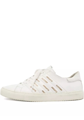 Axel Arigato leather sneakers - White