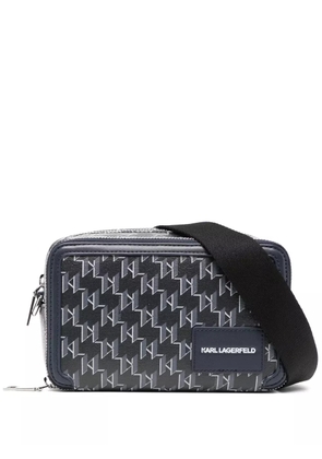 Karl Lagerfeld Kvoyage cross body bag - Blue