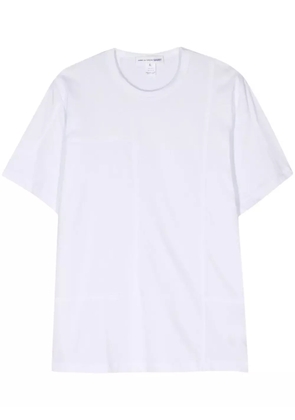 Comme Des Garçons Shirt crew-neck cotton T-shirt - White