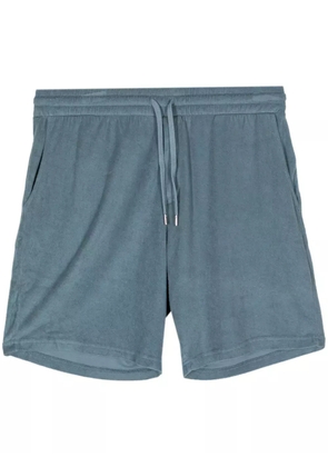 Frescobol Carioca terry drawstring shorts - Blue