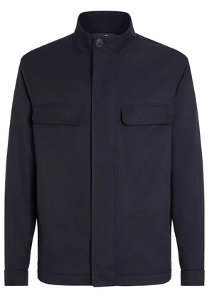Zegna Motorin 125cc jacket - Blue